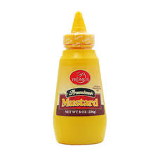 promos mustard yellow (24x8oz)
