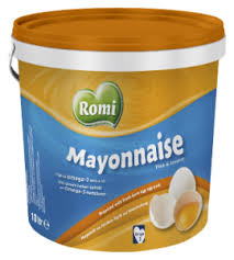 romi mayonnaise 5 liter(tht Dec)