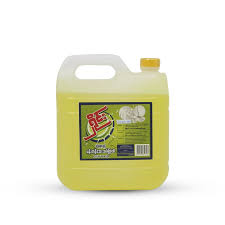 shine dishwashing liquid lemon power 4l(jc)(SUB)