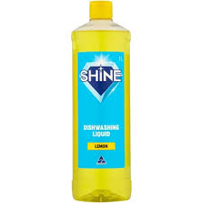 shine dishwashing liquid lemon (6x500ml)