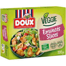 doux veggie eminces slices (12x200gr)147094(SUB)