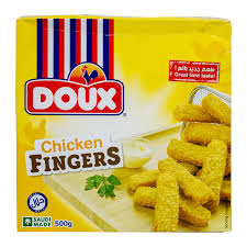 doux chicken fingers #stie(10x1kg)(SUB)