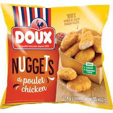 doux chicken nuggets #nup6(10x500gr)(SUB)