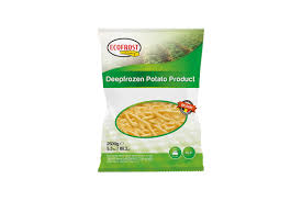 Ecofrost Friet crinkle cut(10x1kg)(SUB)
