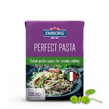 Emborg room voor  perfect pasta (24x200ml)(SUB)