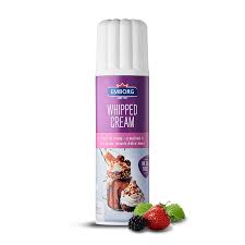 emborg cream whipped(12x250gr)  (SUB)