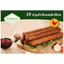 excellence kip halal frikandel(20x70gr)p/9(SUB)
