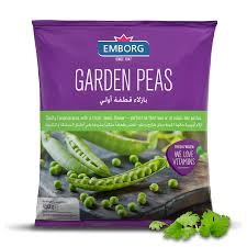 Emborg Garden Peas (1-24 x 450gr) (SUB)