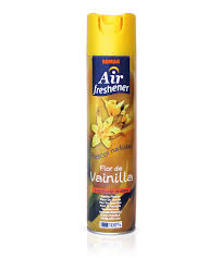 Romar air freshner spray vanilla(8x300ml) (SUB)