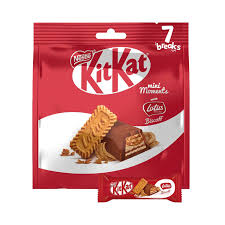 Bag of Nestle KitKat Mini Wafles  (RcPs)