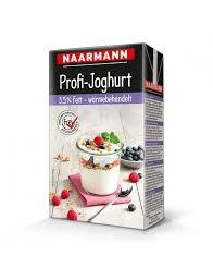 Yoghurt Naarmann 3,5% Combi-Tetra (Csx12) - Liter