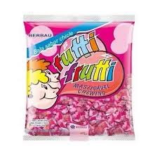 Berbau Tutti Frutti Chewy Candies.  (RcPs)