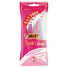 BIC Lady disposable shavers.(Gsl)