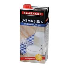 Melk Naarmann Half Vol 1,5% en vol 3,5%-1l met schroefdop (Ksl)