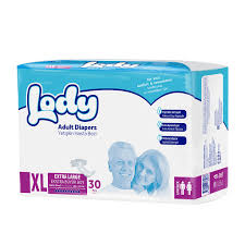 Lody Adult Diaper Extra Large(Gsl)