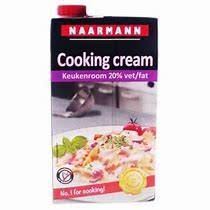 Cooking Cream Naarmann 20% 1L (Csx12) -(200360)Ksl