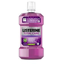 Listerine Total Care Anticavity Fluoride Mouthwash(Gsl)