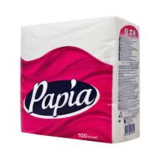 Papia Napkin 100pc(Gbm)