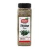 container of Badia Thyme Leaves (Gsl)