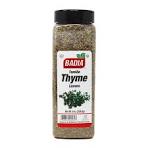 container of Badia Thyme Leaves (Gsl)