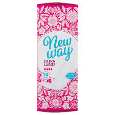 New Way Inlegkruisjes size: Extra Large 24 stuks(Gbm)