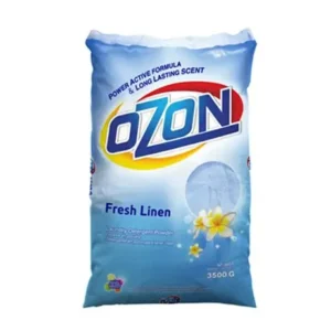 Ozon Fresh Linen Waspoeder witwas  400 Gr-1750 Gr- 3500 Gr(GBM)