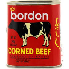Bordon Corned Beef (Gsl)