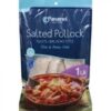 Vis Pollock Salted Fillet Drummond 1Lbs (Csx20) - Pack (210713)