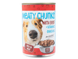 meaty chunks with beef #mrgoodlad(12x1250g) (SUB)