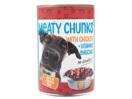 meaty chunks with chicken #mrgoodlad(12x410g) half (SUB)