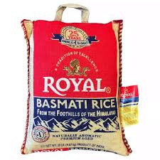 Royal Basmati Rice 20LBS (Ch0)