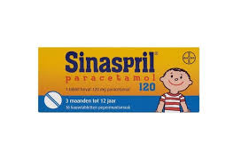 Sinaspril Paracetamol 120 mg (APOTH)