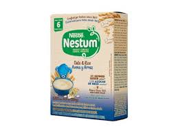 Nestlé Nestum Oats and Rice Infant Cereal.(Gsl)