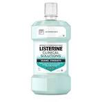 Listerine Clinical Solutions Enamel Strength Anticavity Fluoride Mouthwash in Alpine Mint flavor.(Gsl)
