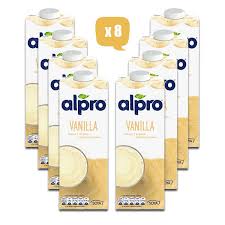 alpro soya drink vanilla (8x1l) (SUB)
