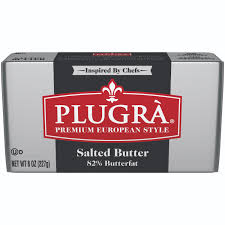 Plugrà Premium European Style Butter Salted (Ch0)