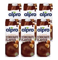alpro almond dark choco drink (8x1l)DRANKEN (SUB)
