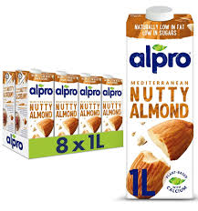 alpro almond original drink (8x1l) (SUB)