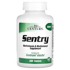 21st Century Sentry Multivitamin & Multimineral Supplement (APOTH)