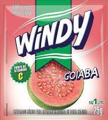 windy goiaba (15x25gr)p/10 (SUB)