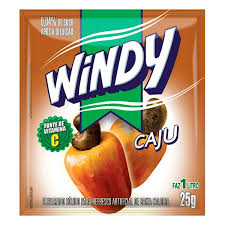 windy caju (15x25gr)p/10 (SUB)