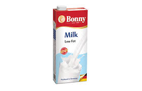 bonny milk full cream 3.1% (12x1l) (SUB)