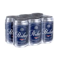 perlage sparkling water in blik(6x330ml) (SUB)