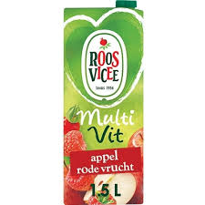roosvicee multi vit.appel/rd vrucht (8x1.5l) (SUB)