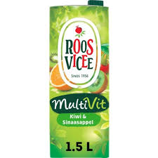 roosvicee multi vit.kiwi/sinaas (8x1.5l)  (SUB)