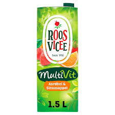 roosvicee multi vit.aardbei/sinaas (8x1.5l) (SUB)