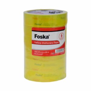 Foska Plakband Set Geel 6 Stuks CT401-3 SKU E229531(Kpln)