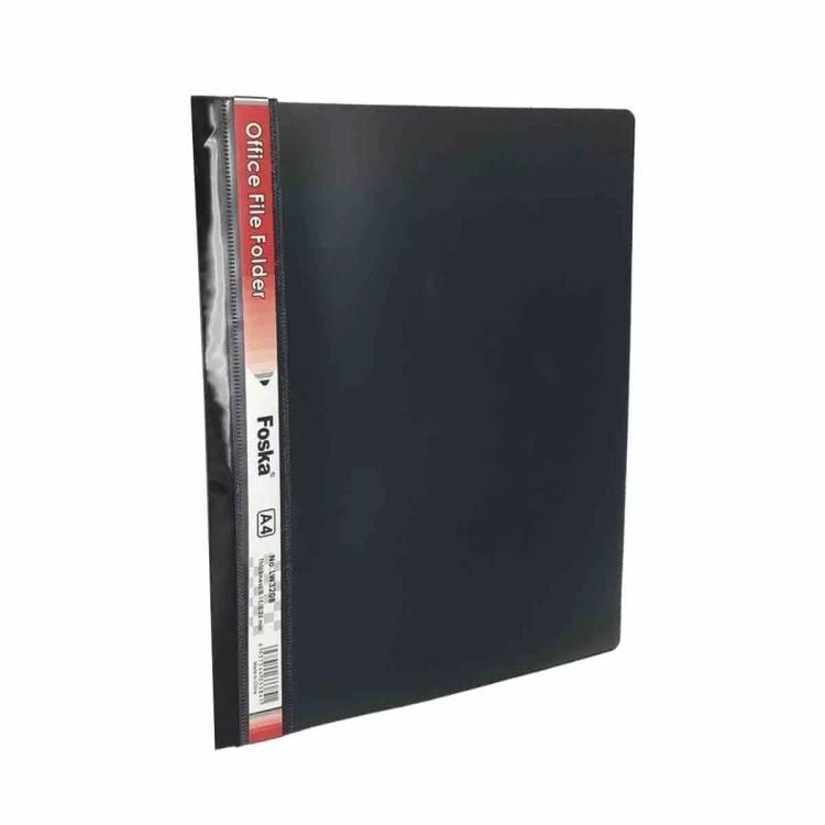 Foska A4 Hechtmap Zwart 33x23.5 cm LW320BF SKU E232699 (Kpln)