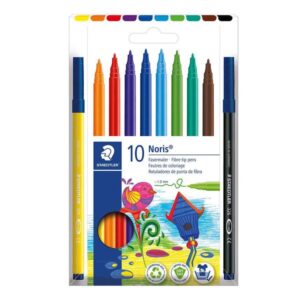 Staedtler Fibre Tip Stift Set 10 Stuks 326 C10 SKU E232957 (Kpln)