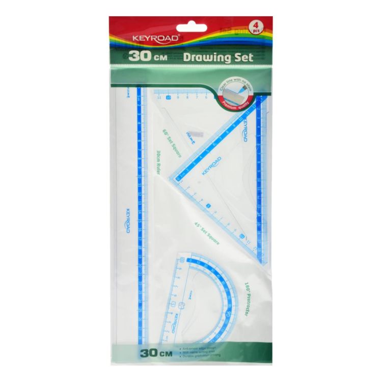 Keyroad Geometrie Set 4 Stuks KR971429 SKU E234232 (Kpln)